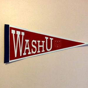 Washington University in St. Louis (WashU) Pennant
